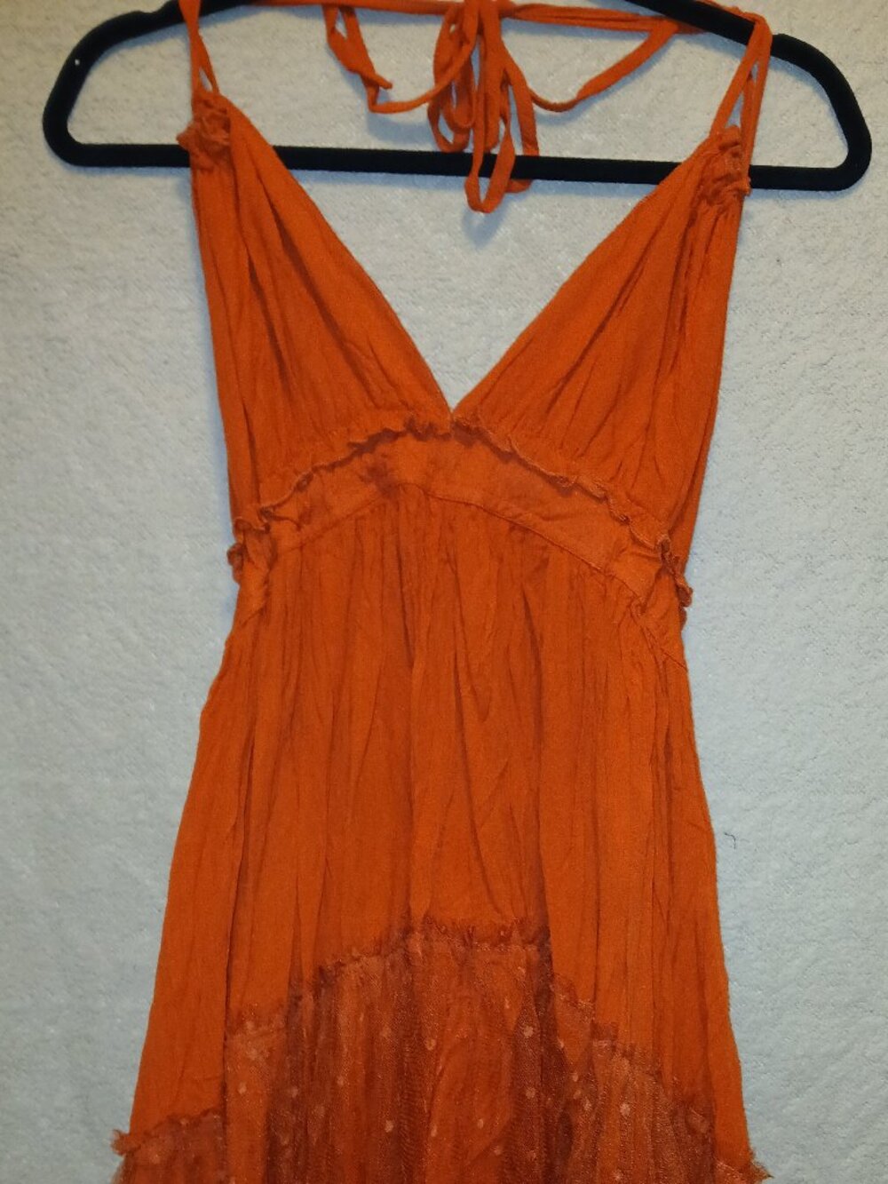 Backless summer dress